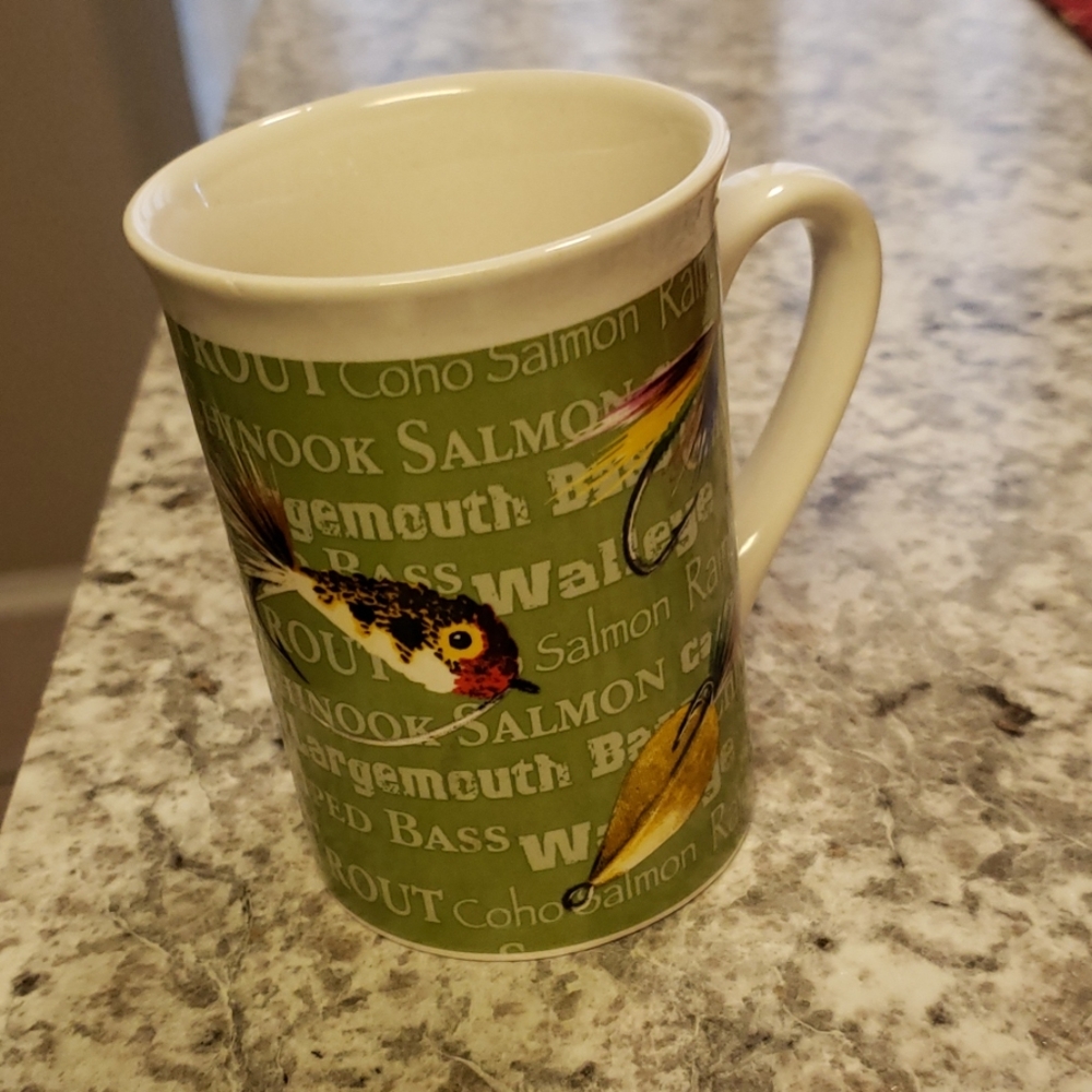 Fishing mug